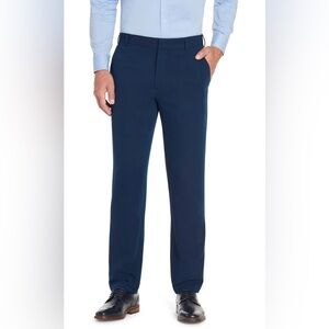 Van Heusen Classic Navy Dress Pants 33W x 32L *New with tags*